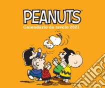 Peanuts. Calendario da tavolo 2021 libro di Schulz Charles M.