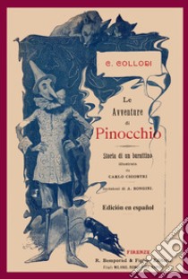 Las aventuras de Pinocho libro di Collodi Carlo