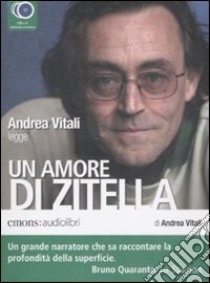 Un amore di zitella letto da Andrea Vitali. Audiolibro. 3 CD Audio  di Vitali Andrea
