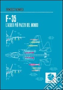 F-35. L'aereo più pazzo del mondo libro di Vignarca Francesco