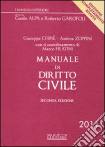 Manuale di diritto civile libro di Chinè Giuseppe - Zoppini Andrea