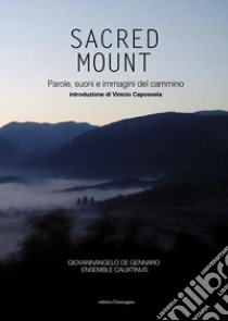Sacred mount. Parole, suoni e immagini del cammino. Ediz. illustrata libro di De Gennaro Giovannangelo