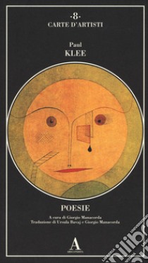 Poesie libro di Klee Paul; Manacorda G. (cur.)