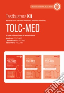 TOLC-MED. Test Medicina 2024/2025. Kit. Con espansione online libro