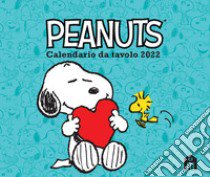 Peanuts. Calendario da tavolo 2022 libro di Schulz Charles M.