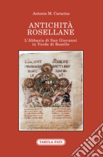 Antichità rosellane. L'Abbazia di San Giovanni in Verde di Rosello libro di Caracino Antonio M.