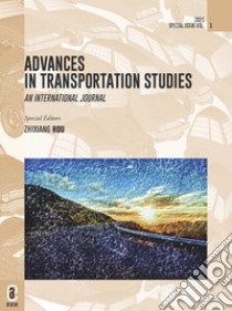 Advances in transportation studies. An international journal. Special Issue (2021). Vol. 1 libro di Calvi A. (cur.)